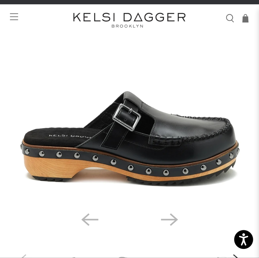 Mary Jane clogs